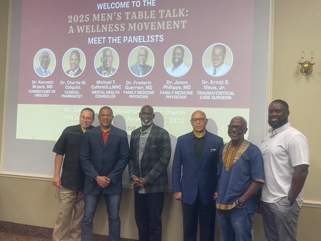 The Panel for The Men's Health Table Talk