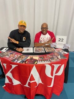 Kappa Alpha Psi Fraternity supports the AAHF