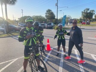 Riding to eliminate health gaps