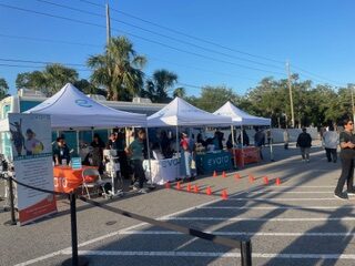 Evara Health performing screenings